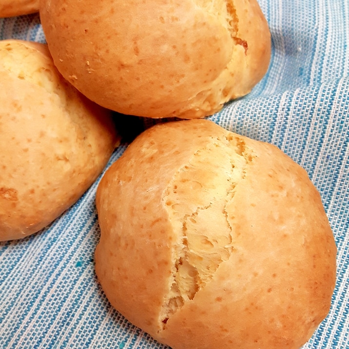 簡単こねるだけ 無発酵丸パン レシピ 作り方 By Acchan66 楽天レシピ 簡単こねるだけ 無発酵丸パン レシピ 作り方 By Acchan66 楽天レシピ